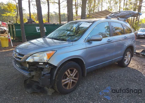 2010 Honda Cr-V Ex-L z USA, uszkodzony, nr VIN JHLRE4H74AC008591